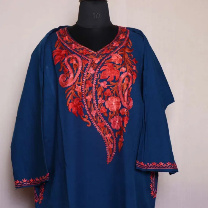 Woolen phiran kashmir 42 jpg