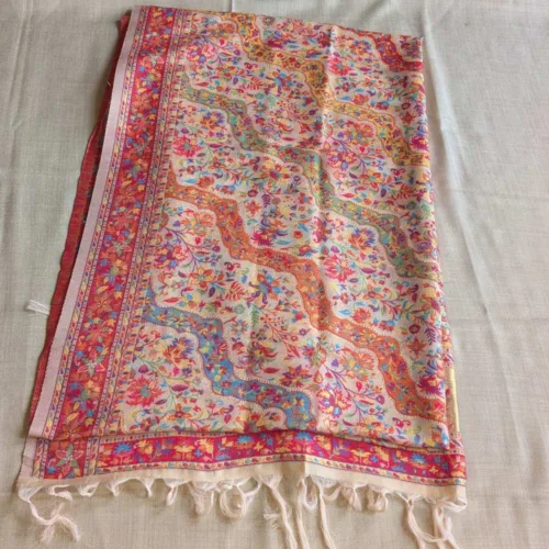 heavy kani dupatta