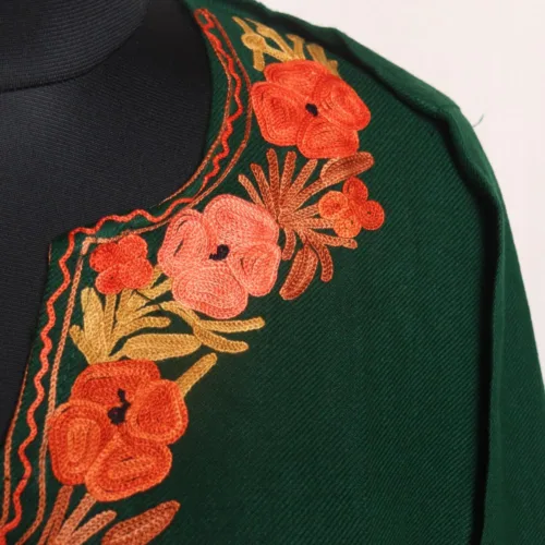 kashmiri latest design embroidery pheran 16