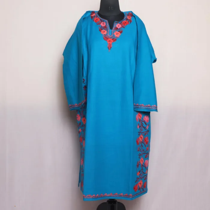 kashmiri latest design embroidery pheran 26 1