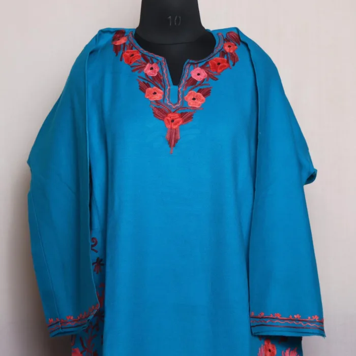 kashmiri latest design embroidery pheran 27 1