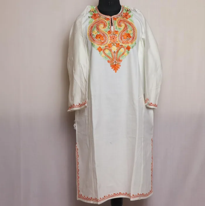 kashmiri phirans pheran women latest woolen design winter 5