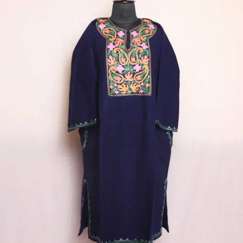 pheran kashmiri woolen cashmilon dress design 13 1