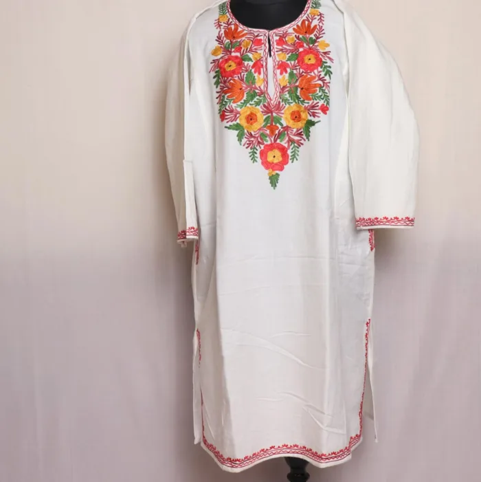 pheran kashmiri woolen cashmilon dress design 39