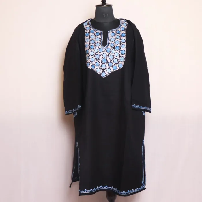 pheran kashmiri woolen cashmilon dress design 49