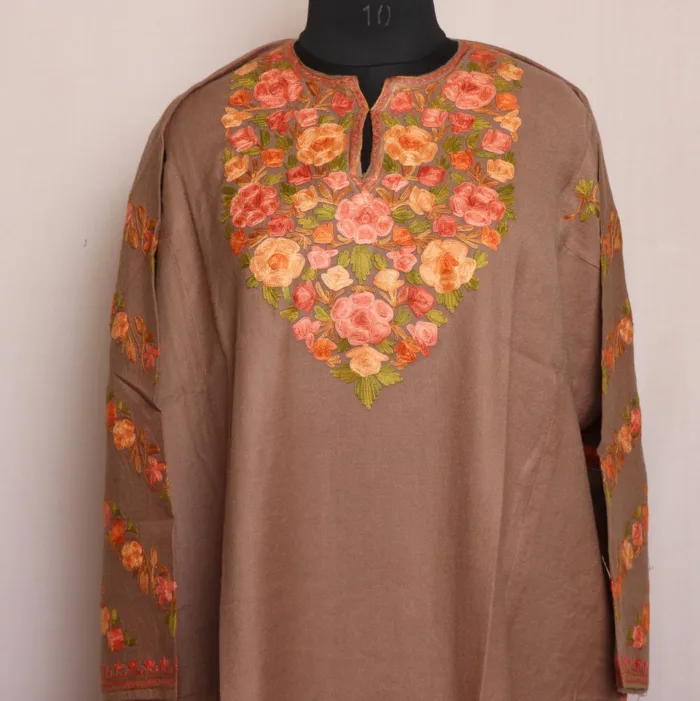 raffal wool pheran arm embroidery aari 21 jpg