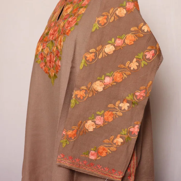 raffal wool pheran arm embroidery aari 22 jpg