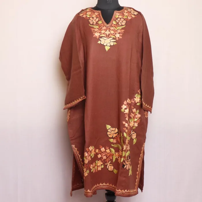 raffal wool pheran arm embroidery aari 24 jpg