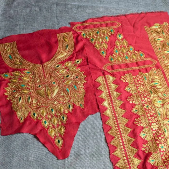 Designer tilla patches for pheran or suit 08