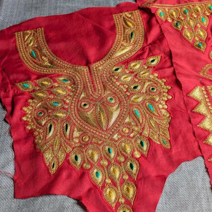 Designer tilla patches for pheran or suit 09