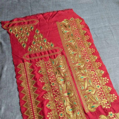 Designer tilla patches for pheran or suit 10