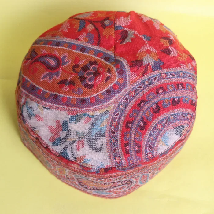 Classic Shah Jahani Kani Cap from Kashmir - Image 3