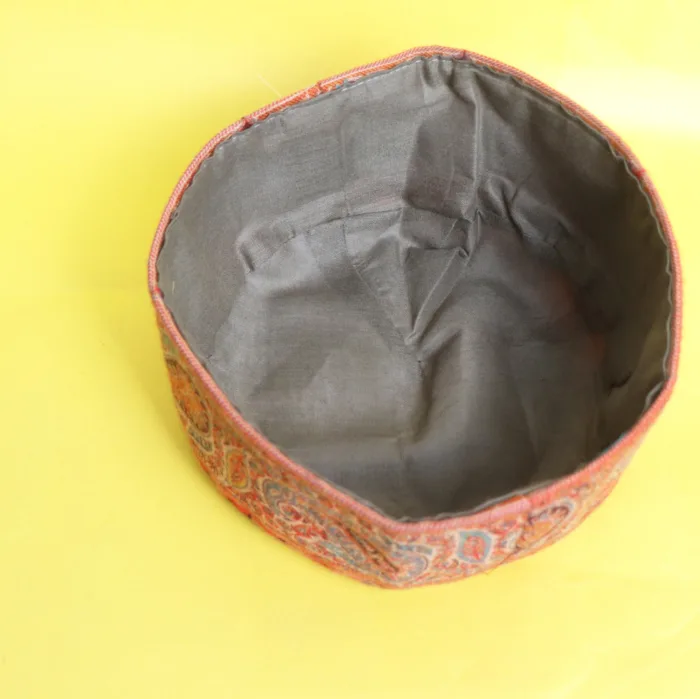 Classic Shah Jahani Kani Cap from Kashmir - Image 4