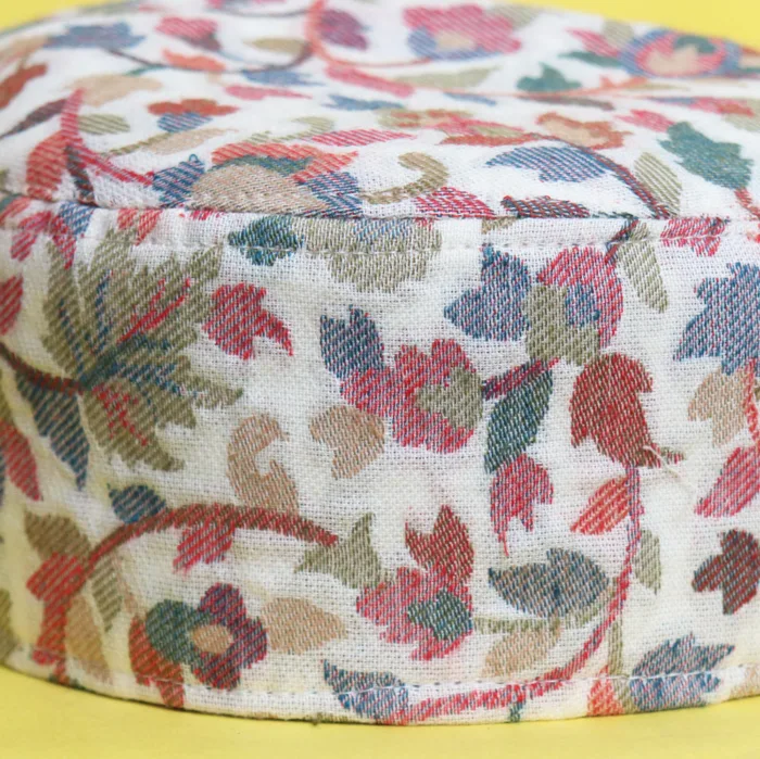 Gul-e-Rana Kashmiri Kani Cap - Image 2