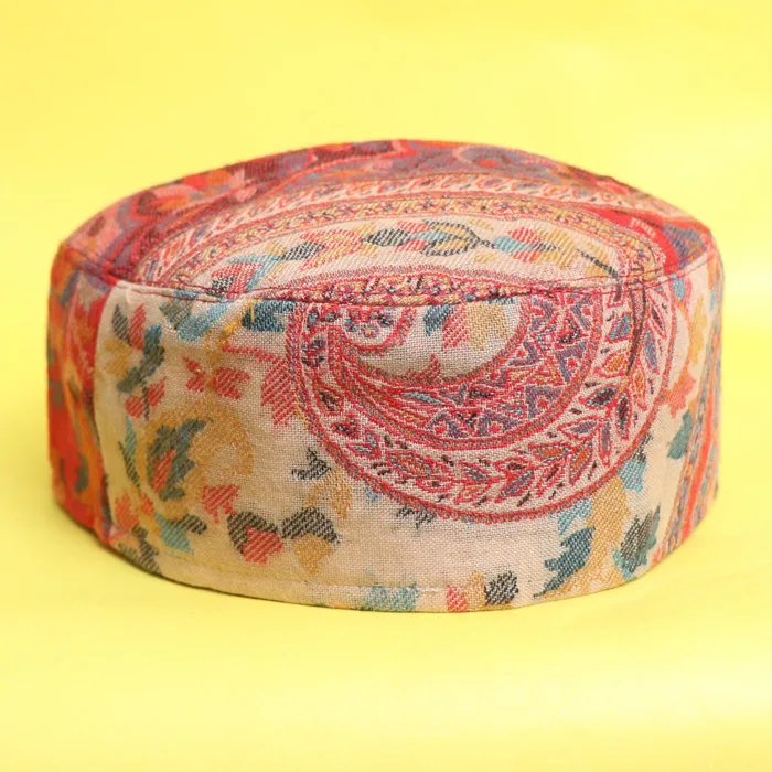 Gulshan-e-Riyasat Kani Cap for Special Occasions