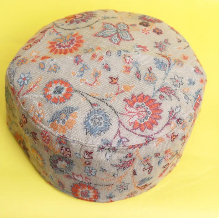 Taimoor Kani Cap Inspired by Kashmiri Art - Image 3