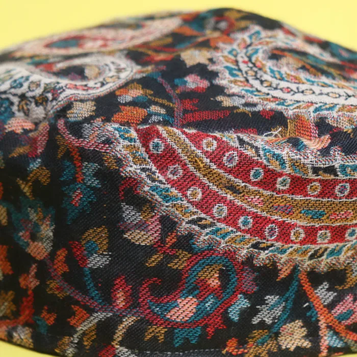 Zubair Khan Premium Kani Cap with Unique Style - Image 2