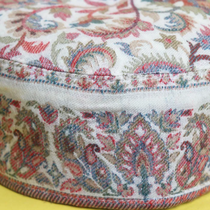 Zafran Heritage Kashmiri Kani Cap for Traditional Wear - Image 2