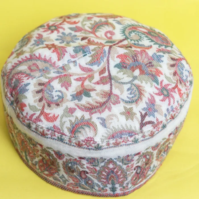 Zafran Heritage Kashmiri Kani Cap for Traditional Wear - Image 3