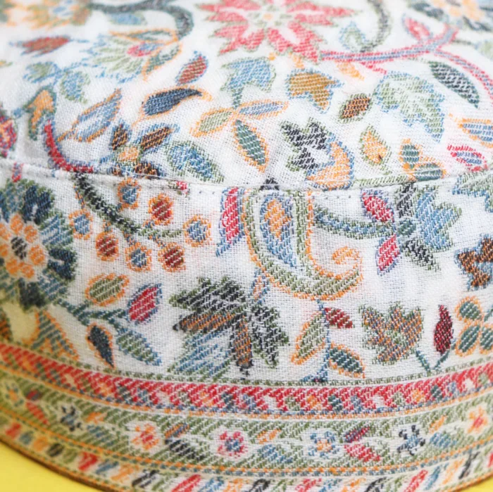 Shehzaadi Kani Cap with Bold Design - Image 2