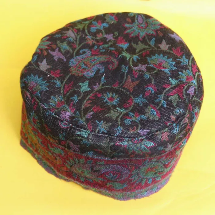 Kashmiri Dar-ul-Ameen Traditional Kani Cap