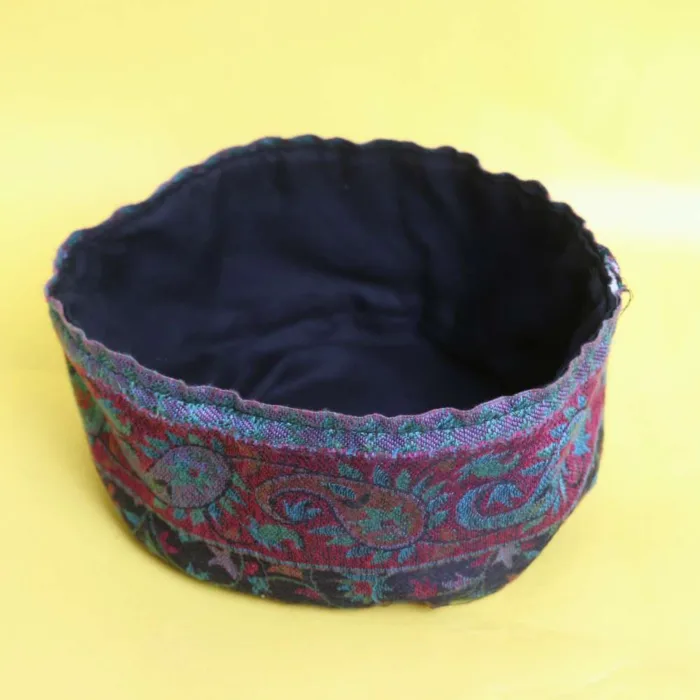 Kashmiri Dar-ul-Ameen Traditional Kani Cap - Image 2