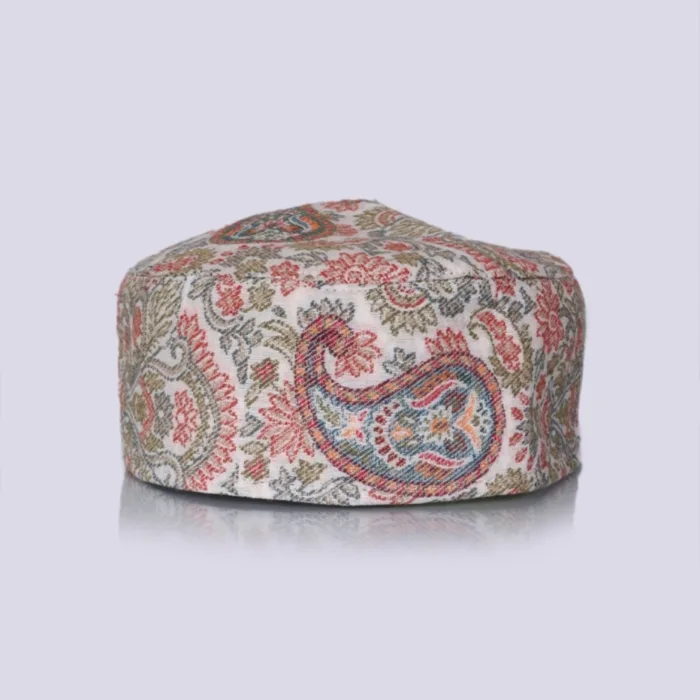 Noorani Kani Cap with Heritage Charm