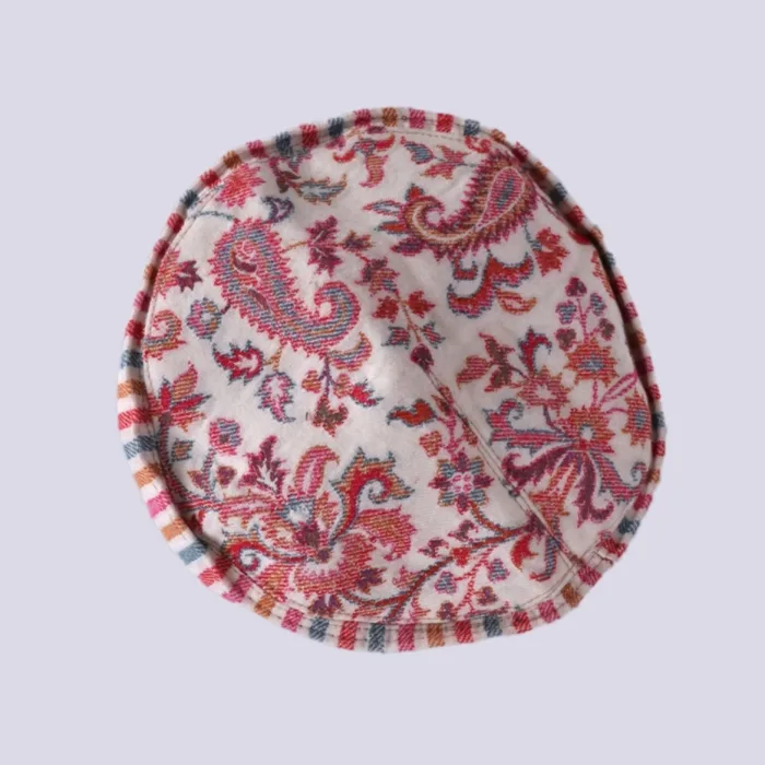 Safdar Shah Kani Cap with Unique Pattern - Image 3