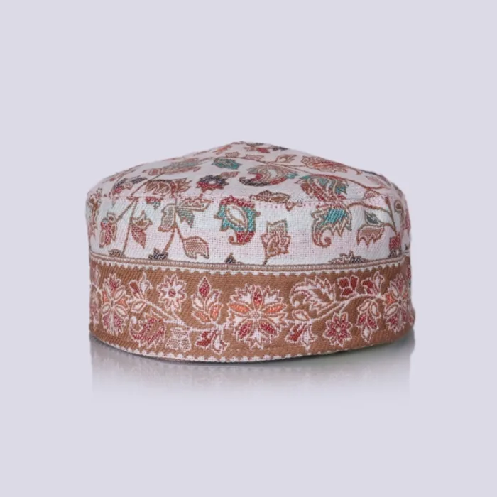 Wazir-e-Zaman Classic Kashmiri Kani Cap