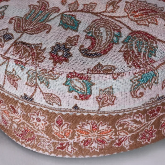 Wazir-e-Zaman Classic Kashmiri Kani Cap - Image 2