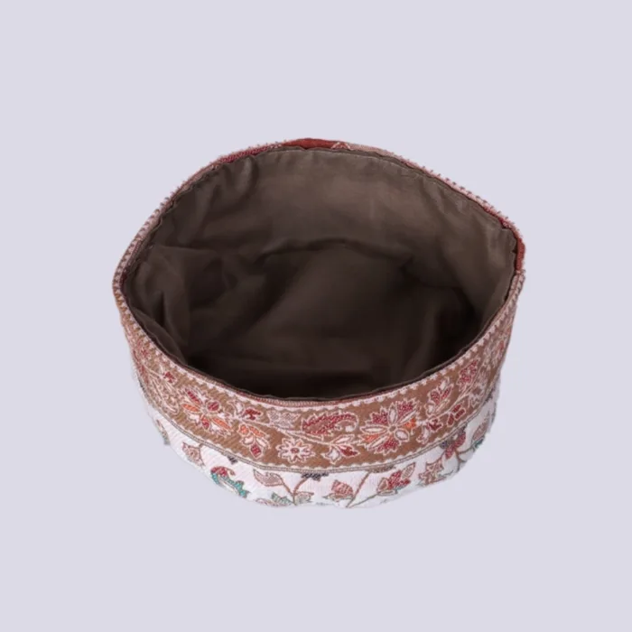 Wazir-e-Zaman Classic Kashmiri Kani Cap - Image 4