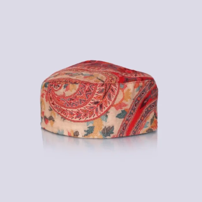 Gulshan-e-Riyasat Kani Cap for Special Occasions