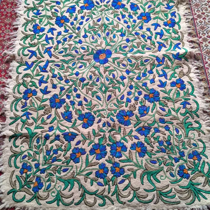 Kashmiri Namda Embroidery 3