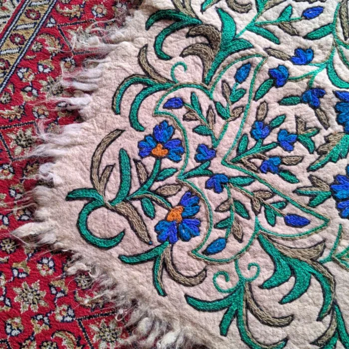 Kashmiri Namda Embroidery 5