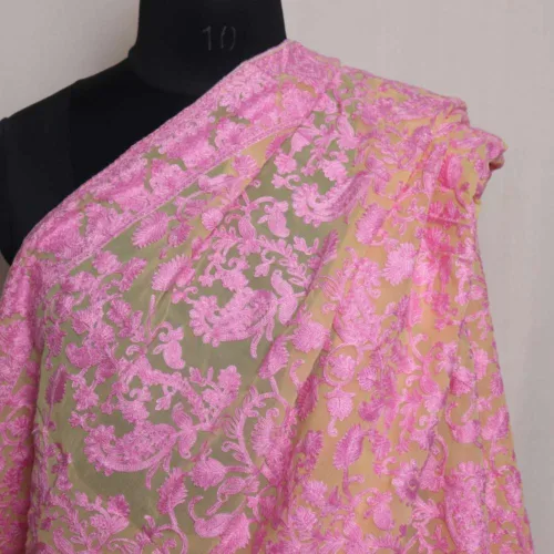 Kashmiri Sarees with embroidery ari 01