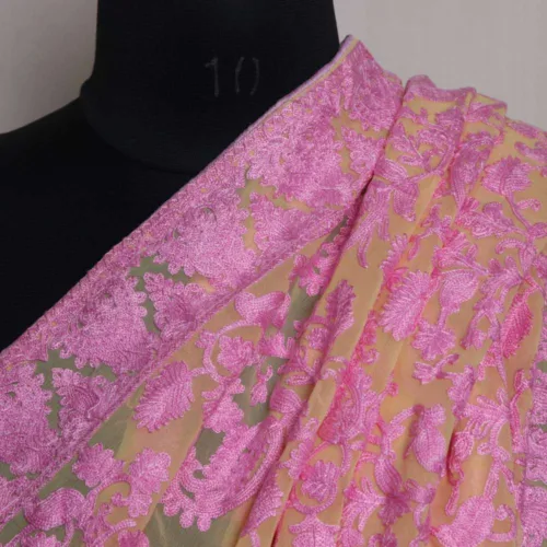 Kashmiri Sarees with embroidery ari 02