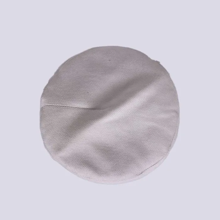 Gul-e-Zamin Pashmina White Cap - Image 2