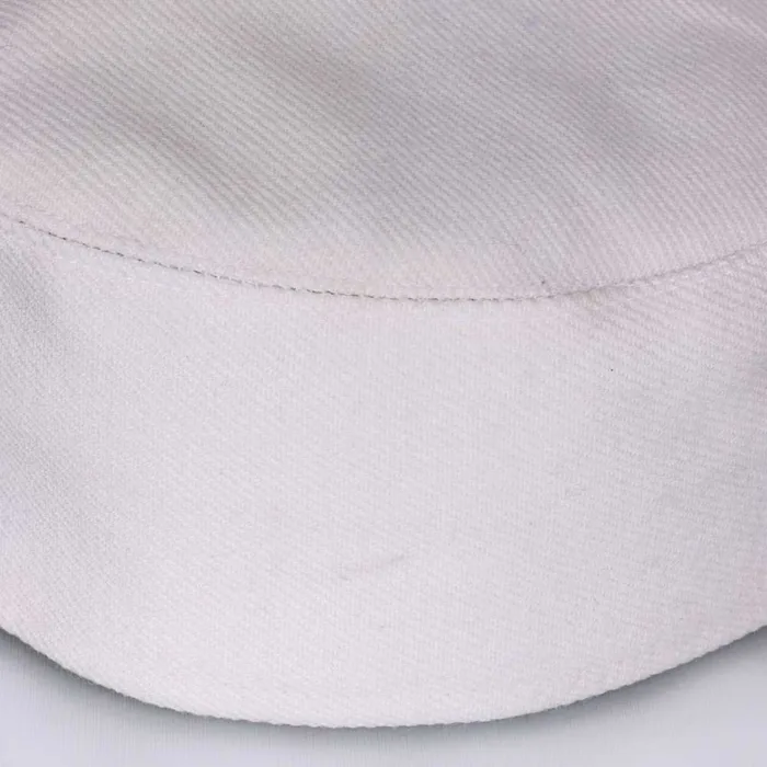 Gul-e-Zamin Pashmina White Cap - Image 3