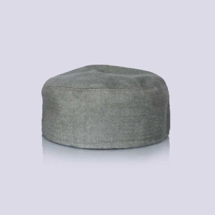 Wazir-e-Kashmir Plain Pashmina Cap