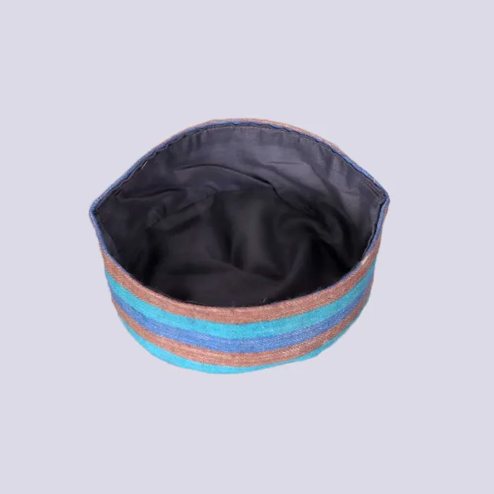 Waheed Khan Authentic Kashmiri Kani Cap - Image 2