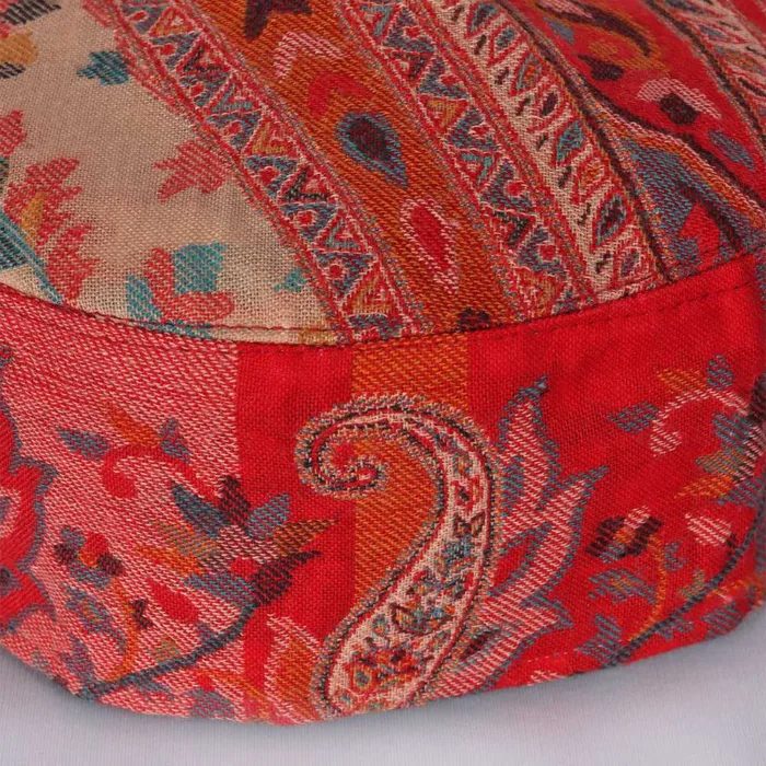 Al-Habeeb Classic Kashmiri Kani Cap - Image 4