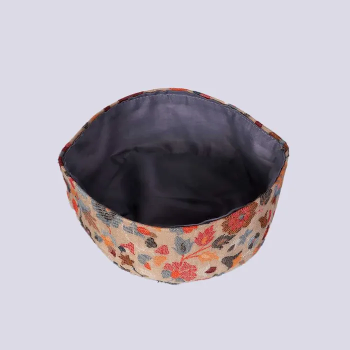 Armaan Heritage Kani Cap with Intricate Design - Image 3