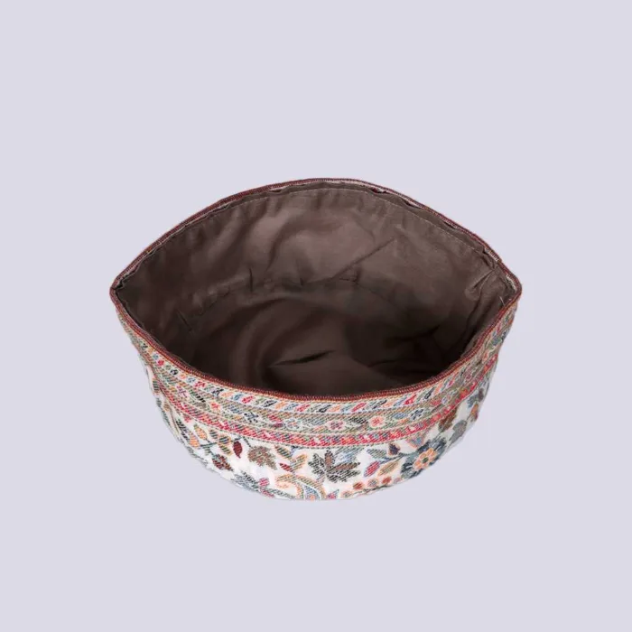 Shehzaadi Kani Cap with Bold Design - Image 2