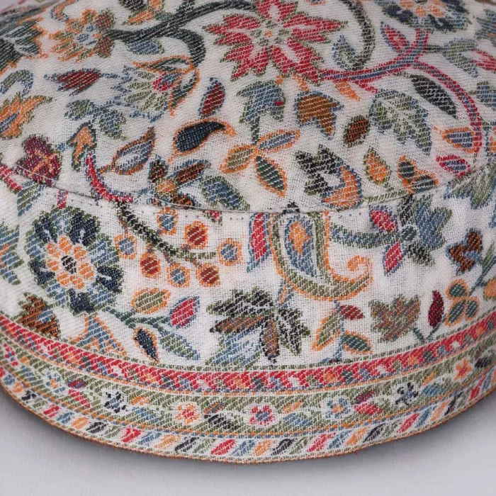 Shehzaadi Kani Cap with Bold Design - Image 4