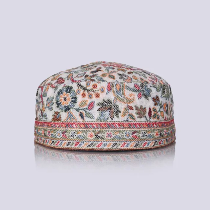 Shehzaadi Kani Cap with Bold Design