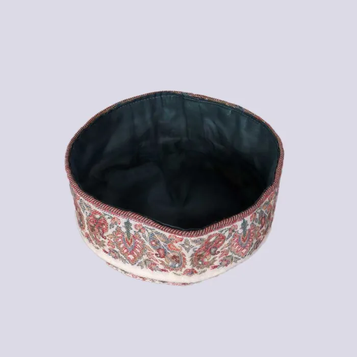 Zafran Heritage Kani Cap for Traditional Wear - Image 2