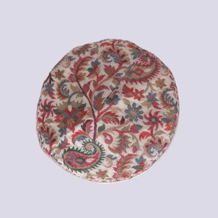 Zafran Heritage Kani Cap for Traditional Wear - Image 3