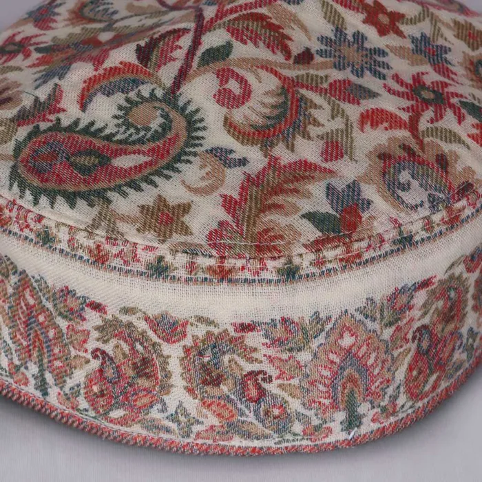 Zafran Heritage Kani Cap for Traditional Wear - Image 4