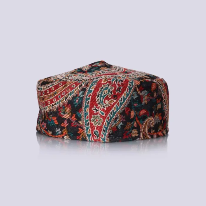 Zubair Khan Premium Kani Cap with Unique Style