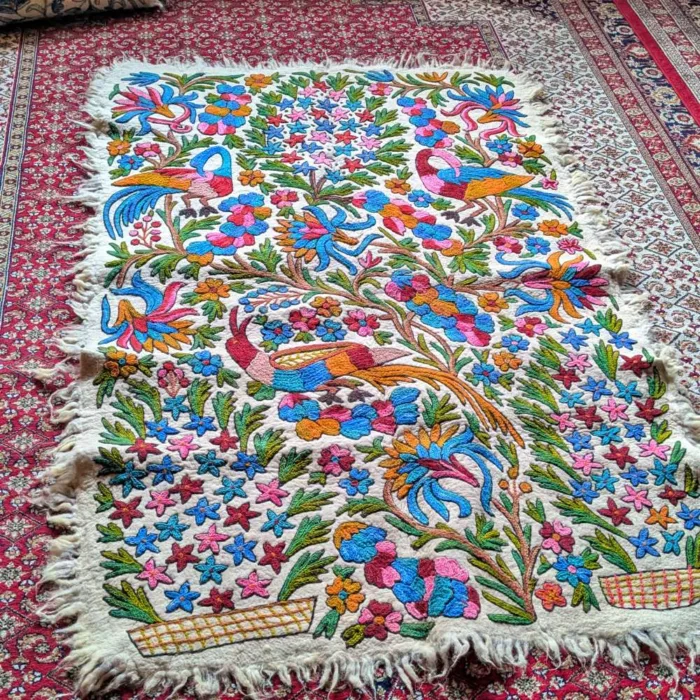 Kashmiri namda original handwork09